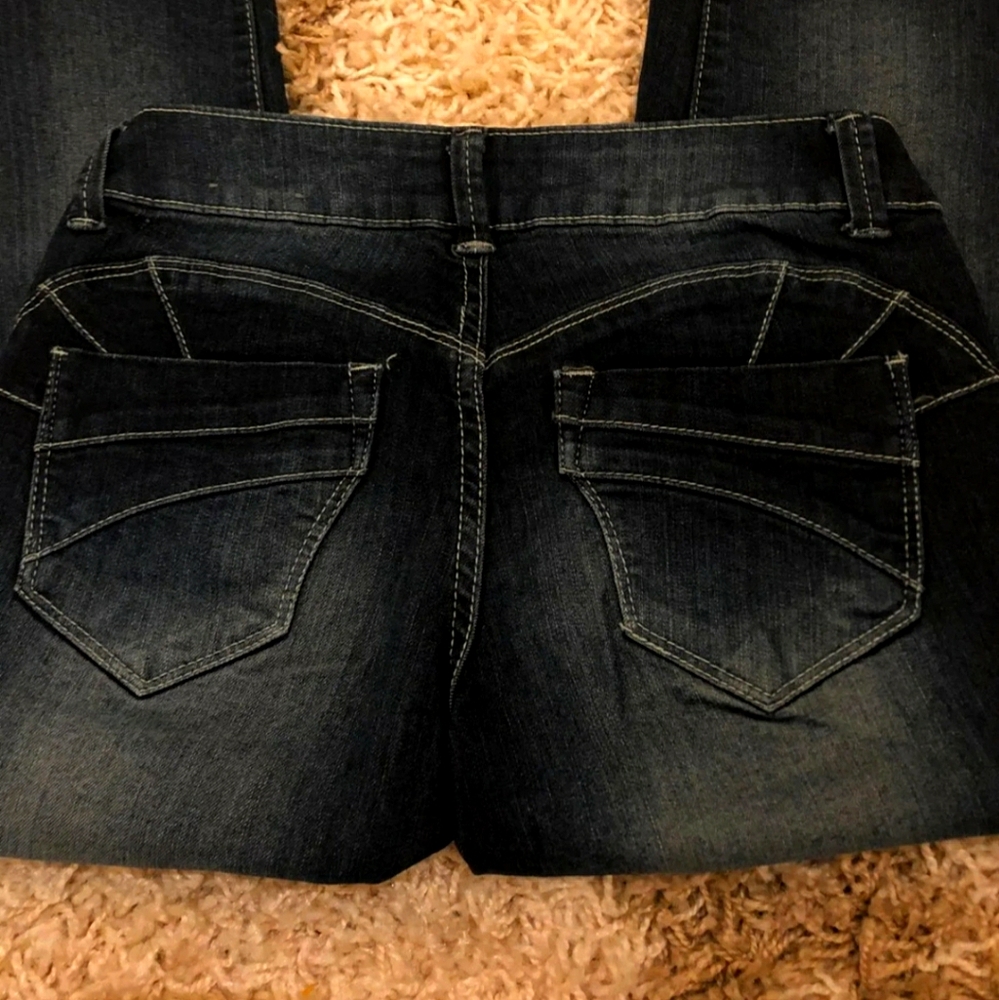 NWOT Blue Asphalt Skinny Jeans Sz 3S